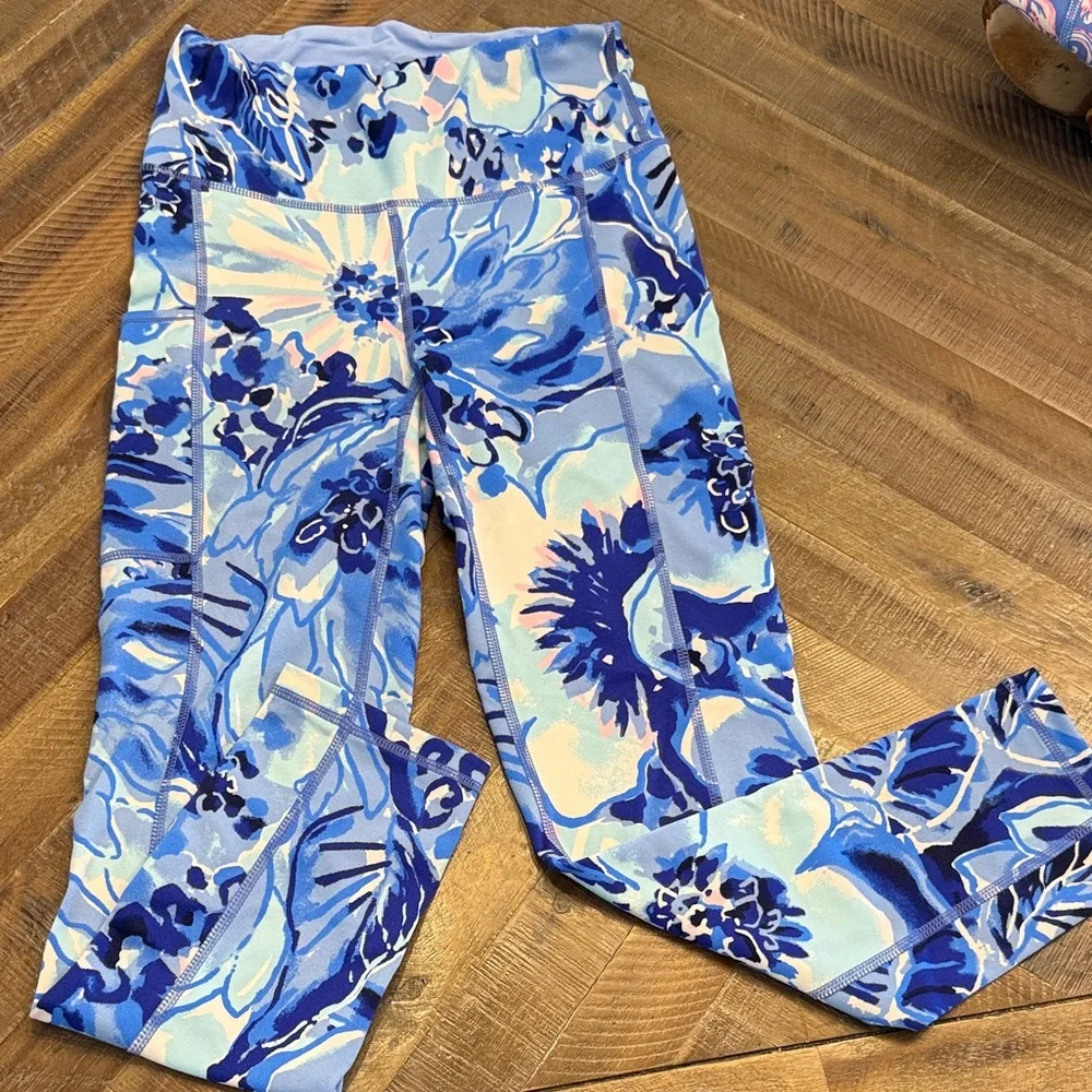 Lilly Pulitzer Luxletic Leggings - Picture 1 of 5